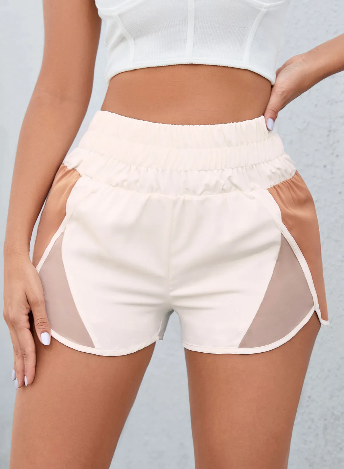 You're Worth It Wide Waistband Shorts